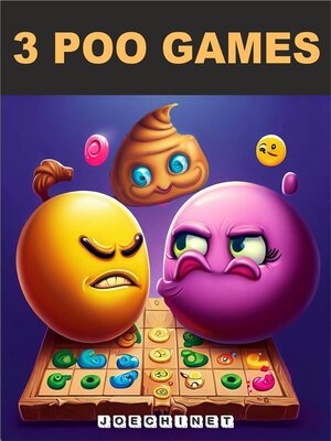 cover image of 3 Poo Games